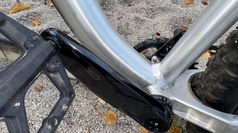 Used Alutech CheapTrick SRAM GX Eagle 2021 Mountainbike, Light Gray — image 11 of 14