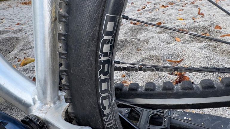 Used Alutech CheapTrick SRAM GX Eagle 2021 Mountainbike, Light Gray — image 14 of 14