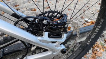 Used Alutech CheapTrick SRAM GX Eagle 2021 Mountainbike, Light Gray — image 12 of 14