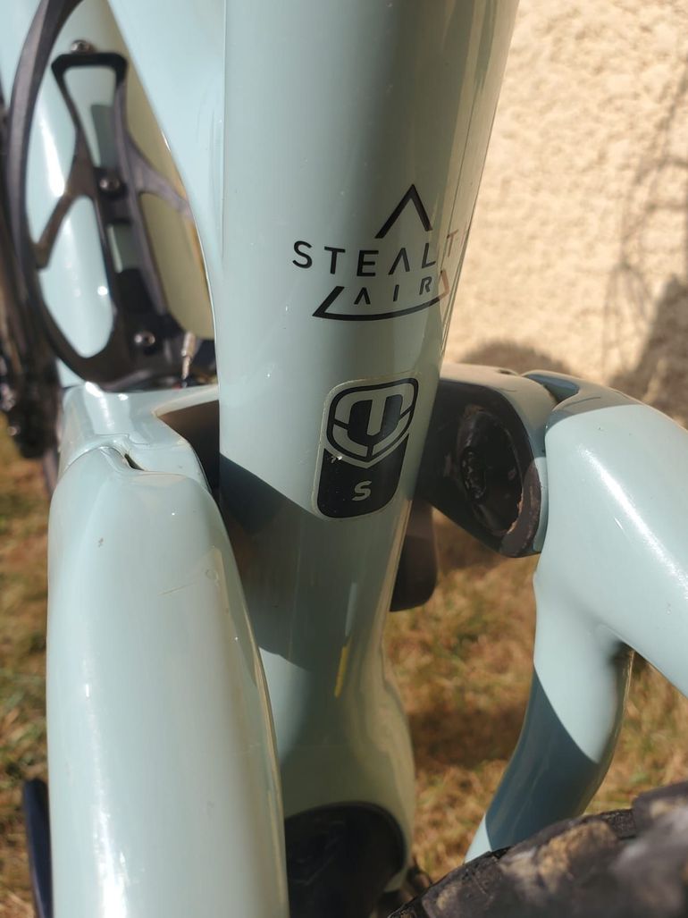 Used Mondraker F-podium SRAM GX Eagle 2021 Mountainbike, Blue — image 5 of 9