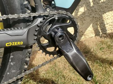 Used Mondraker F-podium SRAM GX Eagle 2021 Mountainbike, Blue — image 6 of 9