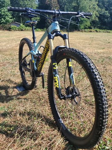Used Mondraker F-podium SRAM GX Eagle 2021 Mountainbike, Blue — image 2 of 9