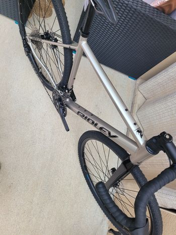 Used Ridley Grifn A Gravel - Shimano GRX400 2x10sp 2024 2024 Road & Gravel