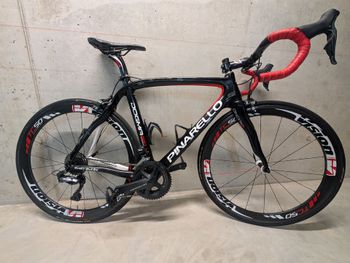 Used Pinarello DOGMA 65.1 2016 Road & Gravel, Black — image 2 of 5