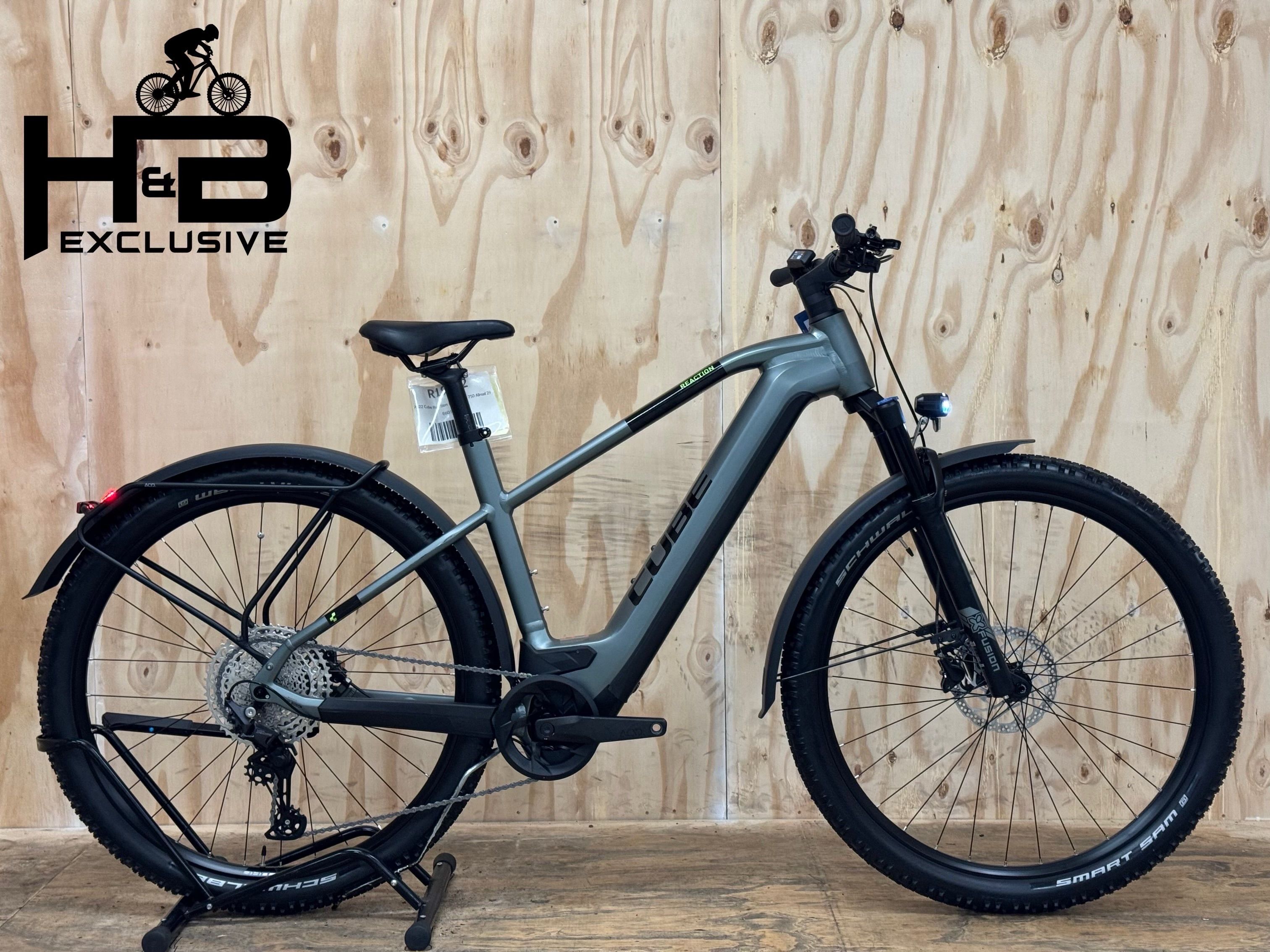 CUBE Reaction Hybrid Pro 750 Allroad Shimano Deore 2024