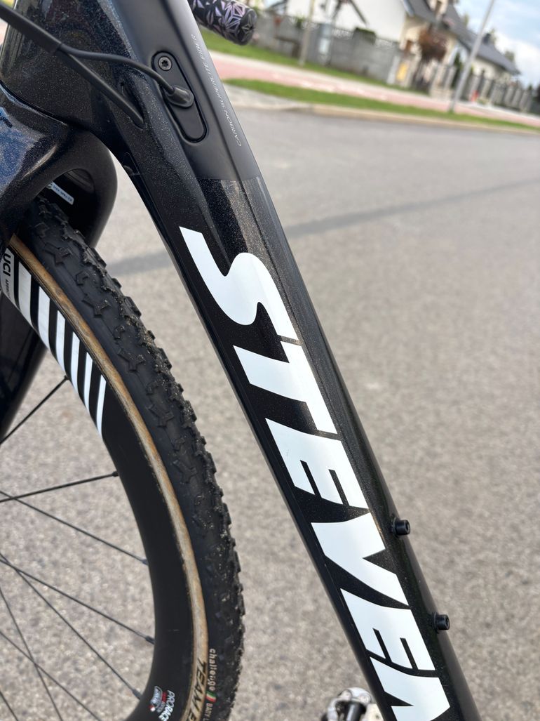 Used Stevens Super Prestige 2021 Di2 2021 Road & Gravel, Black — image 8 of 8