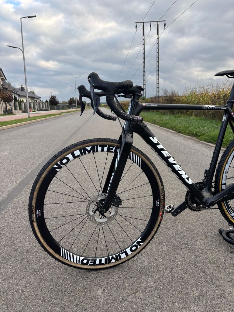 Used Stevens Super Prestige 2021 Di2 2021 Road & Gravel, Black — image 6 of 8