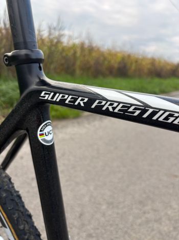 Used Stevens Super Prestige 2021 Di2 2021 Road & Gravel, Black — image 4 of 8
