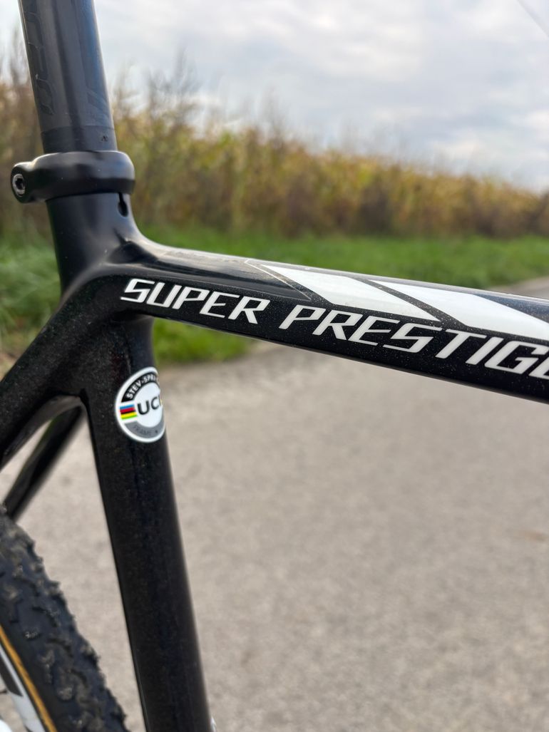 Used Stevens Super Prestige 2021 Di2 2021 Road & Gravel, Black — image 4 of 8