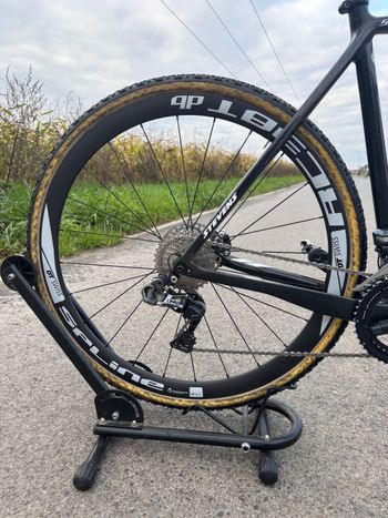 Used Stevens Super Prestige 2021 Di2 2021 Road & Gravel, Black — image 2 of 8