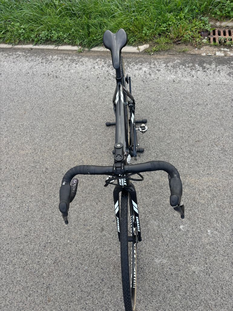 Used Stevens Super Prestige 2021 Di2 2021 Road & Gravel, Black — image 5 of 8