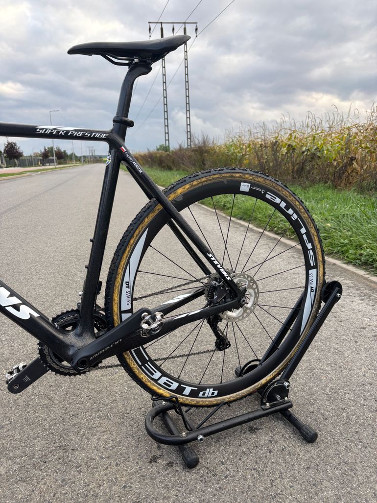 Used Stevens Super Prestige 2021 Di2 2021 Road & Gravel, Black — image 7 of 8