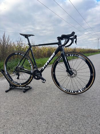 Used Stevens Super Prestige 2021 Di2 2021 Road & Gravel