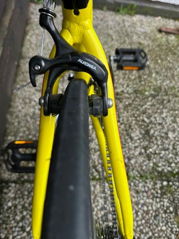Used Independent Fabrication Vuelta Elite 2015 Road & Gravel, Orange — image 5 of 6