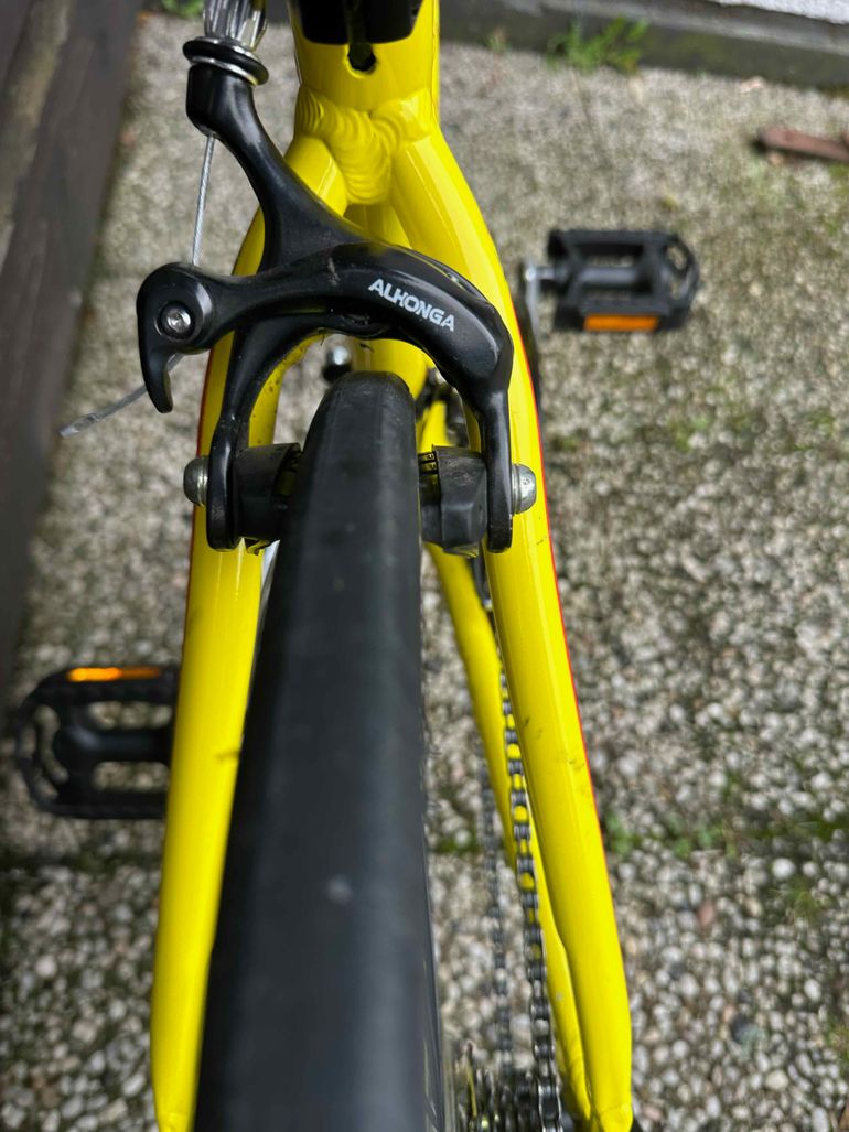 Used Independent Fabrication Vuelta Elite 2015 Road & Gravel, Orange — image 5 of 6