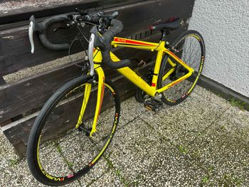 Used Independent Fabrication Vuelta Elite 2015 Road & Gravel, Orange — image 2 of 6
