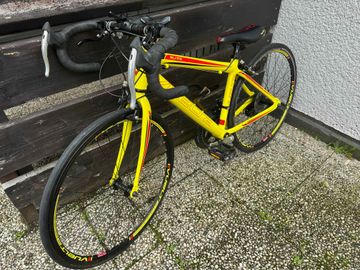 Used Independent Fabrication Vuelta Elite 2015 Road & Gravel, Orange — image 2 of 6