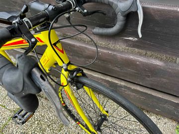 Used Independent Fabrication Vuelta Elite 2015 Road & Gravel, Orange — image 4 of 6