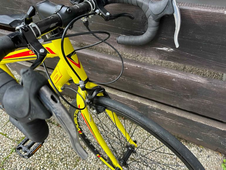 Used Independent Fabrication Vuelta Elite 2015 Road & Gravel, Orange — image 4 of 6