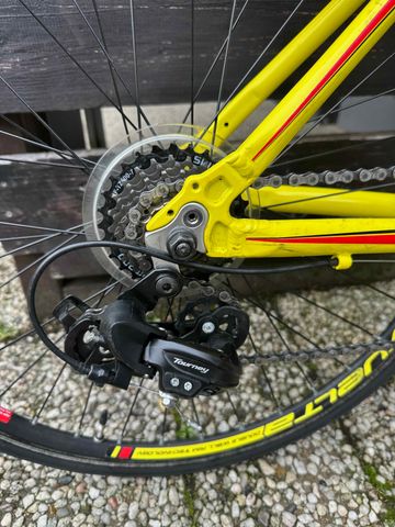 Used Independent Fabrication Vuelta Elite 2015 Road & Gravel, Orange — image 6 of 6