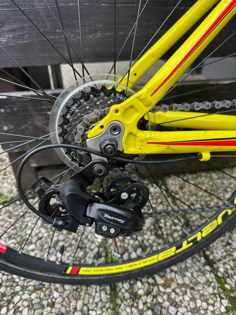 Used Independent Fabrication Vuelta Elite 2015 Road & Gravel, Orange — image 6 of 6