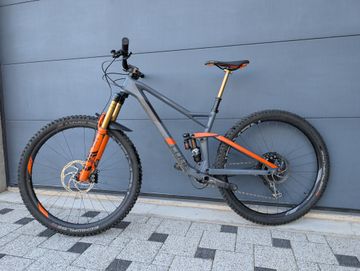 Used CUBE STEREO 150 C:68 TM 29 2019 2019 Mountainbike, Light Gray, 29 — image 2 of 5