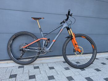 Used CUBE STEREO 150 C:68 TM 29 2019 2019 MTB