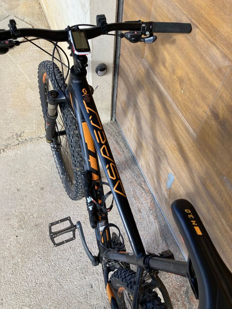 Used Scott Aspect 930 2021 2021 Mountainbike, Black, 29 — image 6 of 8