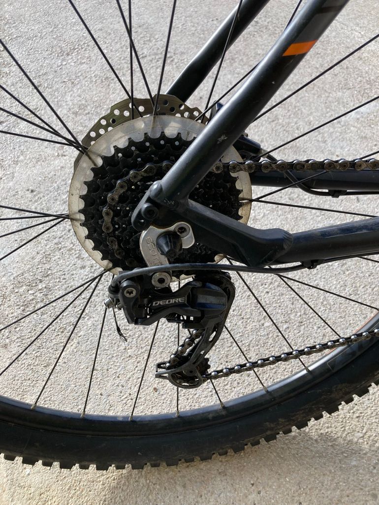 Used Scott Aspect 930 2021 2021 Mountainbike, Black, 29 — image 2 of 8