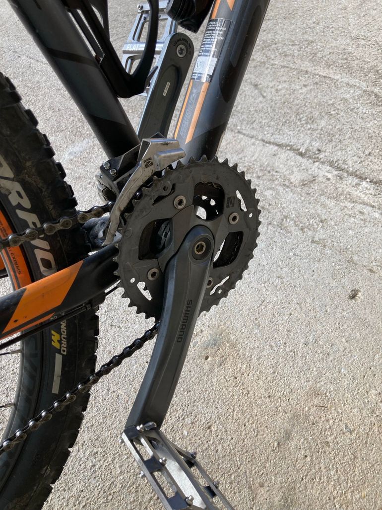 Used Scott Aspect 930 2021 2021 Mountainbike, Black, 29 — image 3 of 8