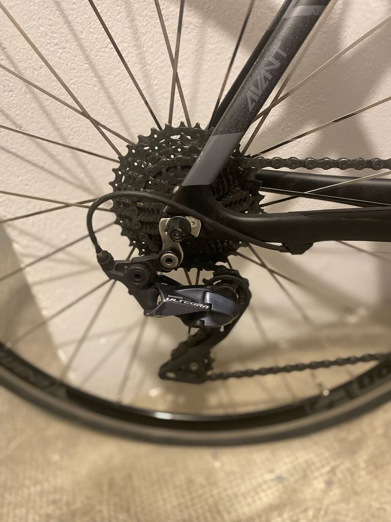 Used Orbea Avant M30 2016 Road & Gravel, Black — image 3 of 4