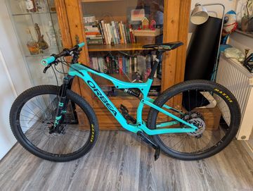 Used Orbea OIZ M30 2020 2020 Mountainbike, Green, 29 — image 2 of 3