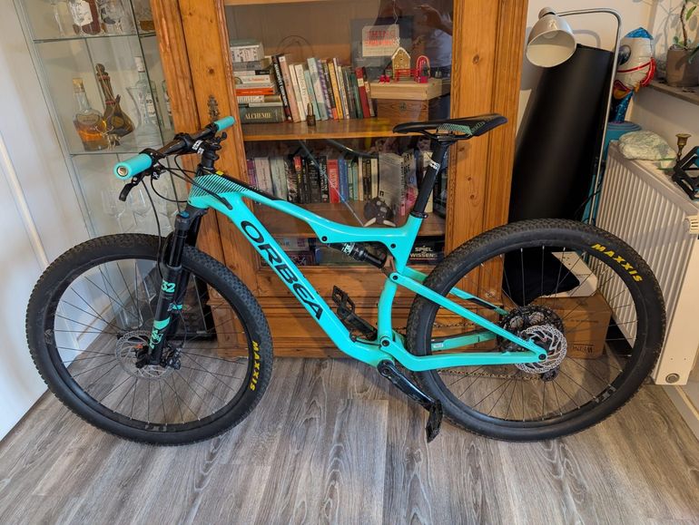 Used Orbea OIZ M30 2020 2020 Mountainbike, Green, 29 — image 2 of 3