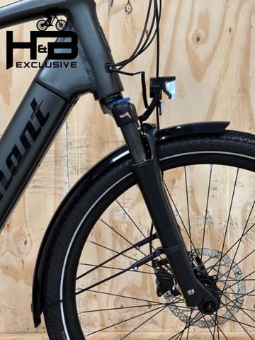 Diamant Opal+ Shimano Nexus 2022 Mountainbike usato, Grigio chiaro — immagine 4 di 15