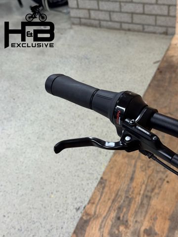 Diamant Opal+ Shimano Nexus 2022 Mountainbike usato, Grigio chiaro — immagine 6 di 15