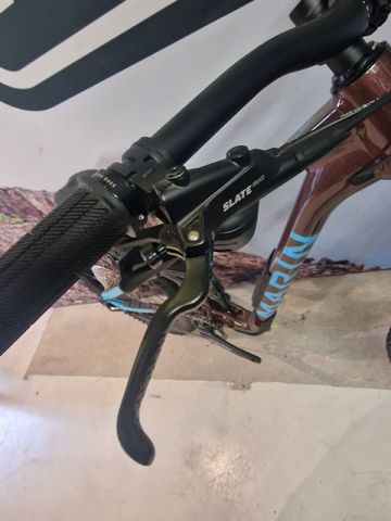 Used Marin Alpine Trail 1 2024 2024 Mountainbike, Blue, 29, 27.5 — image 4 of 8