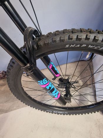 Used Marin Alpine Trail 1 2024 2024 Mountainbike, Blue, 29, 27.5 — image 5 of 8