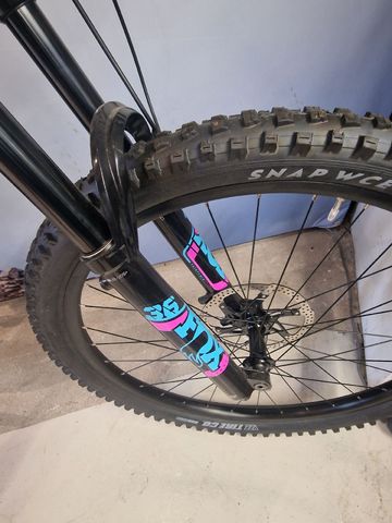 Used Marin Alpine Trail 1 2024 2024 Mountainbike, Blue, 29, 27.5 — image 5 of 8