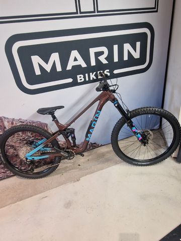 Used Marin Alpine Trail 1 2024 2024 Mountainbike, Blue, 29, 27.5 — image 1 of 8