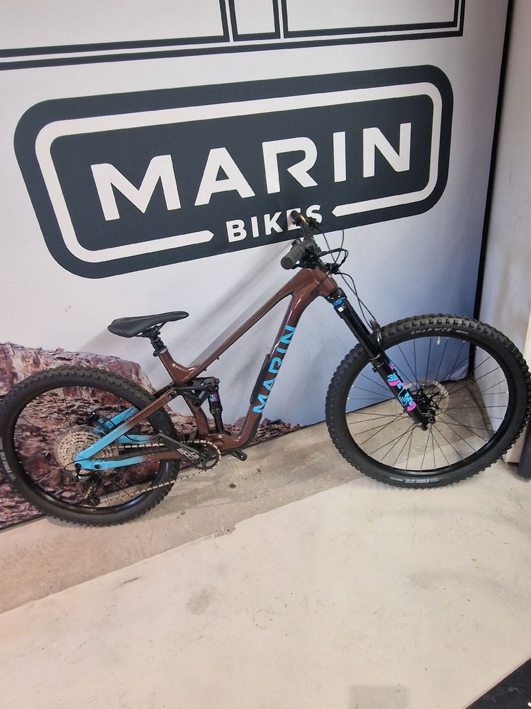 Used Marin Alpine Trail 1 2024 2024 Mountainbike, Blue, 29, 27.5 — image 1 of 8