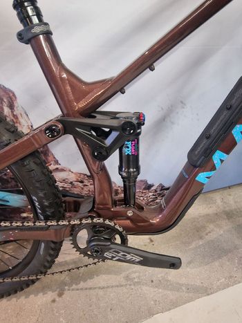 Used Marin Alpine Trail 1 2024 2024 Mountainbike, Blue, 29, 27.5 — image 7 of 8