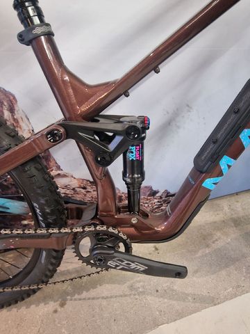 Used Marin Alpine Trail 1 2024 2024 Mountainbike, Blue, 29, 27.5 — image 7 of 8