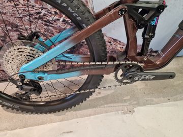 Used Marin Alpine Trail 1 2024 2024 Mountainbike, Blue, 29, 27.5 — image 8 of 8