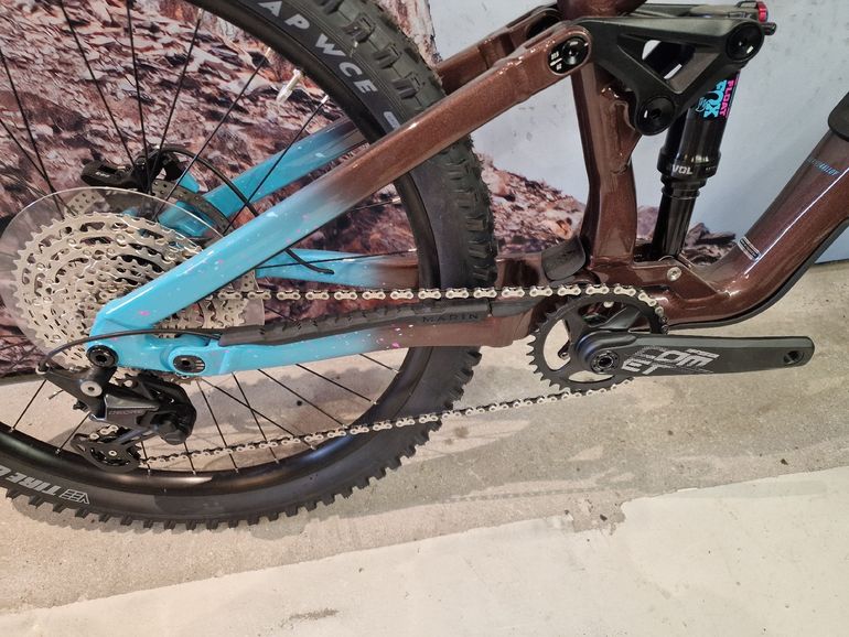 Used Marin Alpine Trail 1 2024 2024 Mountainbike, Blue, 29, 27.5 — image 8 of 8