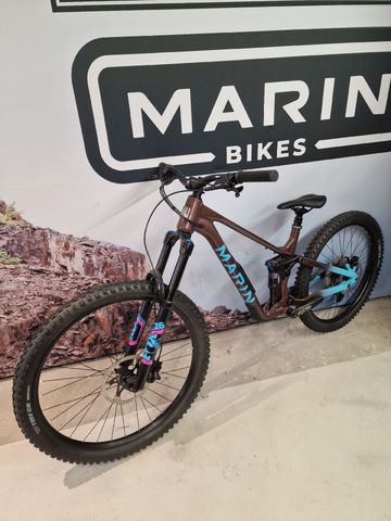 Used Marin Alpine Trail 1 2024 2024 Mountainbike, Blue, 29, 27.5 — image 2 of 8