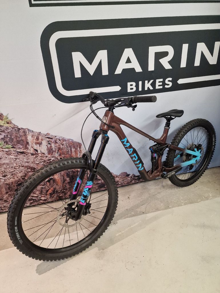Used Marin Alpine Trail 1 2024 2024 Mountainbike, Blue, 29, 27.5 — image 2 of 8