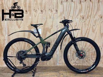 CUBE, Stereo Hybrid 140 HPC TM 750 Carbon Sram GX