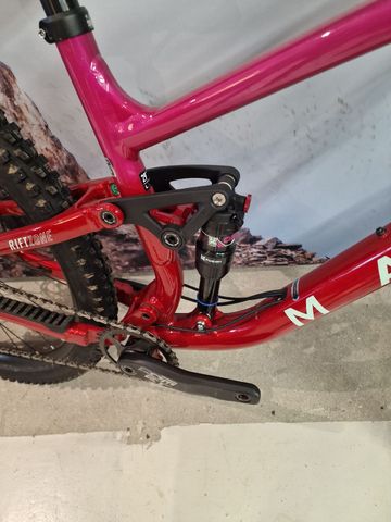 Used Marin Rift Zone 29" 1 2025 2025 Mountainbike, Red, 27.5, 29 — image 4 of 6