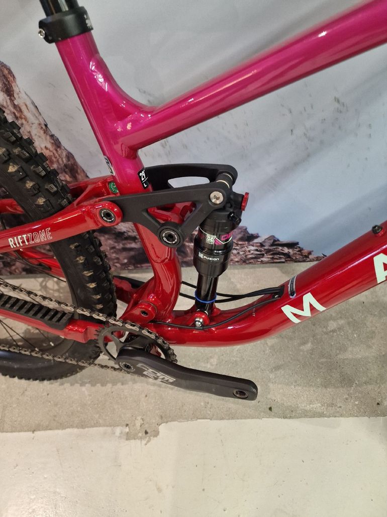 Used Marin Rift Zone 29" 1 2025 2025 Mountainbike, Red, 27.5, 29 — image 4 of 6