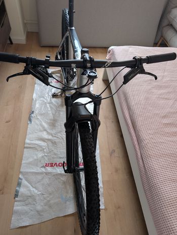 Used Canyon Exceed SRAM NX Eagle 2021 Mountainbike, Light Gray, 29 — image 17 of 22